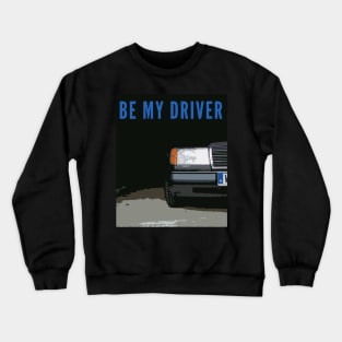 W124 Mercedes Crewneck Sweatshirt